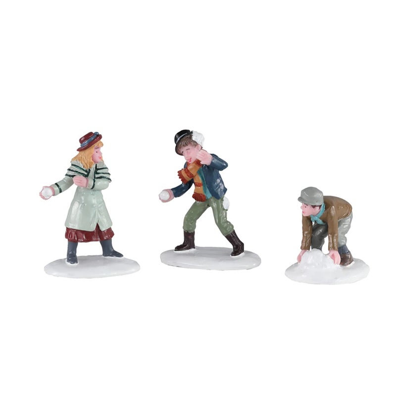 Lemax Village Collection Snowball Skirmish # 02942
